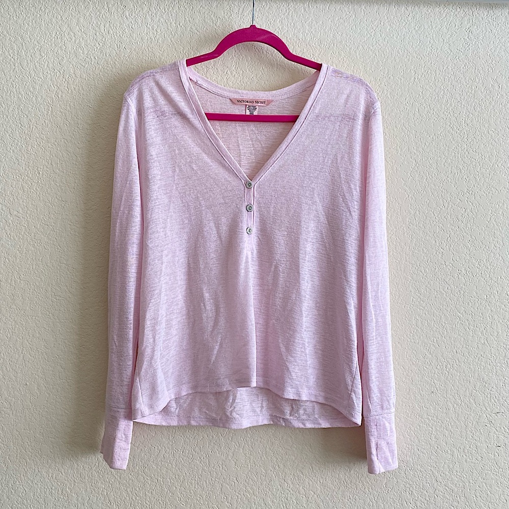 Victoria’s Secret Long-Sleeve Shirt